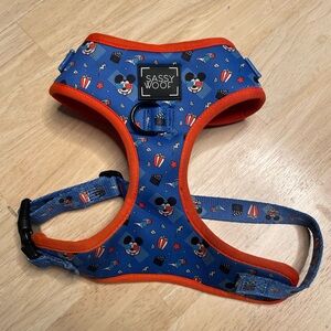 Sassy Woof Mickey Mouse Disney Dog Harness